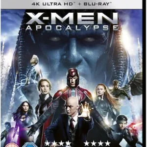 X-Men: Apocalypse DVD (2016) James McAvoy, Singer (DIR) cert 12 2 discs Brand New