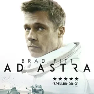 Ad Astra Blu-ray (2020) Brad Pitt, Gray (DIR) cert 12 Brand New