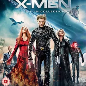 X-Men - 3-film Collection DVD (2018) Hugh Jackman, Singer (DIR) cert 12 6 discs Brand New