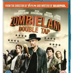 Zombieland: Double Tap Blu-ray (2020) Woody Harrelson, Fleischer (DIR) cert 15 Brand New