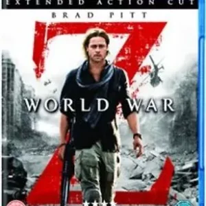 World War Z: Extended Action Cut DVD (2013) Brad Pitt, Forster (DIR) cert 15 Blu-ray Brand New