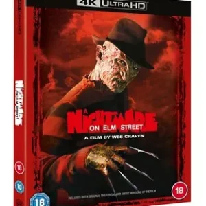 A Nightmare On Elm Street Blu-ray (2024) Robert Englund, Craven (DIR) cert 18 Brand New