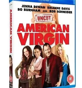American Virgin - Uncut Blu-Ray (2009) Rob Schneider, Kilner (DIR) cert 18 Brand New