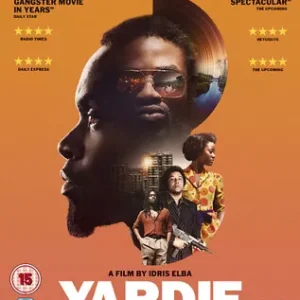 Yardie Blu-Ray (2018) Aml Ameen, Elba (DIR) cert 15 Brand New