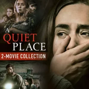 A Quiet Place: 2-movie Collection BLU-RAY (2021) Emily Blunt, Krasinski (DIR) Brand New