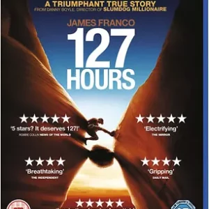 127 Hours DVD (2011) James Franco, Boyle (DIR) cert 15 Brand New
