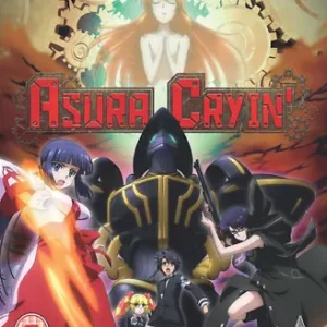 Asura Cryin': Complete Collection Blu-ray (2019) Katsuhiko Koide cert 15 3 Brand New