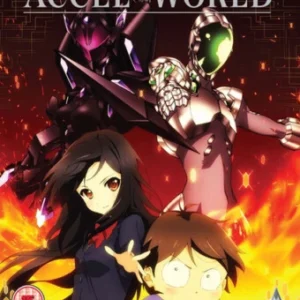 Accel World: The Complete Series Blu-ray (2020) Masakazu Obara cert 15 4 discs Brand New
