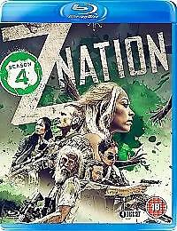 Z Nation: Season Four DVD (2018) Keith Allan cert 18 4 discs Brand New