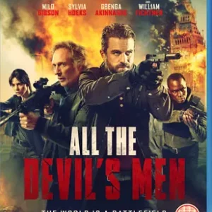 All the Devil's Men Blu-ray (2019) Sylvia Hoeks, Hope (DIR) cert 15 Brand New