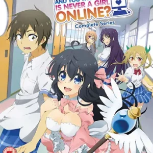 And You Thought There's Never a Girl Online?: Complete Series DVD (2018) Cris Brand New
