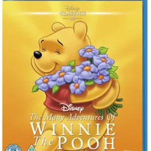 Winnie the Pooh: The Many Adventures of Winnie the Pooh DVD (2015) Walt Disney Brand New