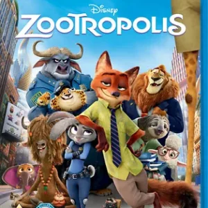 Zootropolis DVD (2016) Byron Howard, Moore (DIR) cert PG Brand New