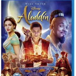 Aladdin Blu-ray (2019) Mena Massoud, Ritchie (DIR) cert PG Brand New