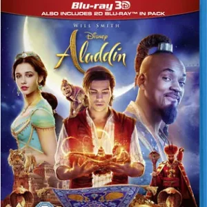Aladdin Blu-ray (2019) Mena Massoud, Ritchie (DIR) cert PG 2 discs Brand New