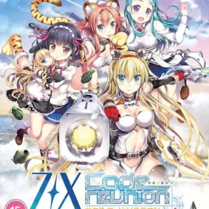 Z/X Code Reunion: Complete Collection Blu-ray (2020) Tatsuhiko Urahata cert 15 Brand New