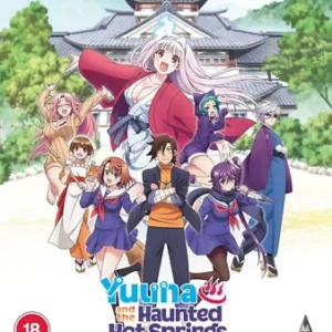 Yuuna and the Haunted Hot Springs Blu-ray (2020) Hideaki Koyasu cert 18 2 discs Brand New