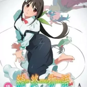 Zoku Owarimonogatari Blu-ray (2021) Akiyuki Shinbo cert 15 2 discs Brand New