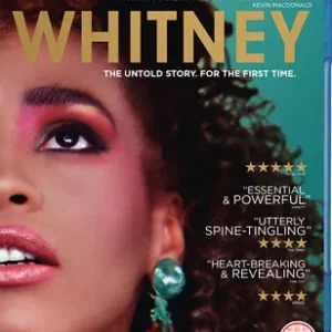 Whitney Blu-Ray (2018) Kevin Macdonald cert 15 Brand New