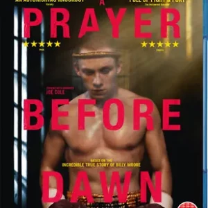 A Prayer Before Dawn Blu-Ray (2018) Joe Cole, Sauvaire (DIR) cert 18 Brand New