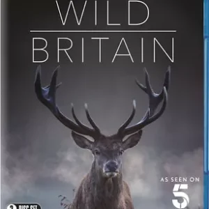 Wild Britain Blu-Ray (2018) Hugh Bonneville cert E 2 discs Brand New