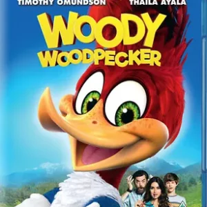 Woody Woodpecker DVD (2018) Timothy Omundson, Zamm (DIR) cert U Blu-ray Brand New