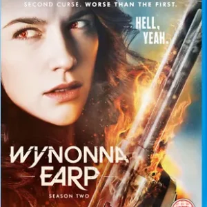 Wynonna Earp: Season 2 Blu-Ray (2018) Melanie Scrofano cert 15 2 discs Brand New