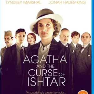 Agatha and the Curse of Ishtar Blu-ray (2020) Lyndsey Marshal, Yates (DIR) cert Brand New