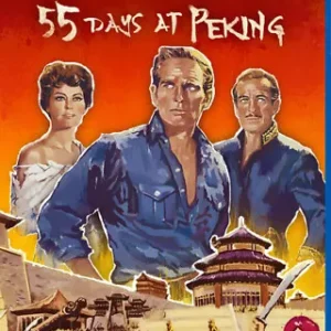 55 Days at Peking DVD (2018) Charlton Heston, Marton (DIR) cert PG Brand New