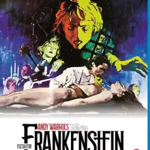 Andy Warhol Presents: Flesh for Frankenstein Blu-ray (2024) Joe Dallesandro, Brand New