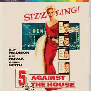 5 Against the House Blu-ray (2022) Guy Madison, Karlson (DIR) cert 12 Brand New