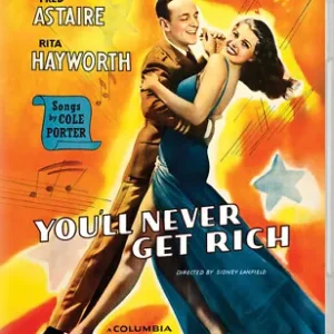 You'll Never Get Rich Blu-ray (2024) Fred Astaire, Lanfield (DIR) cert U Brand New