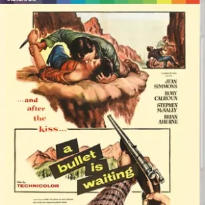 A Bullet Is Waiting Blu-ray (2024) Jean Simmons, Farrow (DIR) cert 12 Brand New