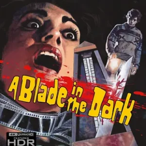 A Blade in the Dark Blu-ray (2024) Andrea Occhipinti, Bava (DIR) cert 18 2 Brand New