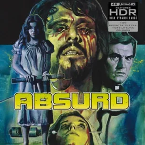 Absurd Blu-ray (2024) George Eastman, D'Amato (DIR) cert 18 2 discs Brand New