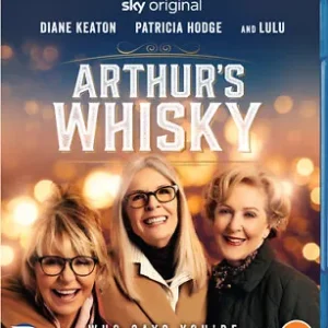 Arthur's Whisky Blu-ray (2024) Patricia Hodge, Cookson (DIR) cert 12 Brand New