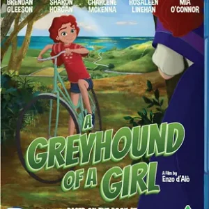 A Greyhound of a Girl Blu-ray (2024) Enzo D'Alò cert U Brand New