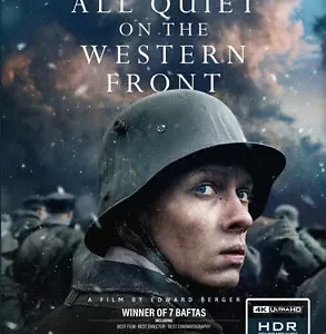 All Quiet On the Western Front Blu-ray (2023) Daniel Brühl, Berger (DIR) cert Brand New