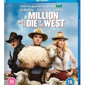 A Million Ways to Die in the West Blu-ray (2024) Seth MacFarlane cert 15 Brand New