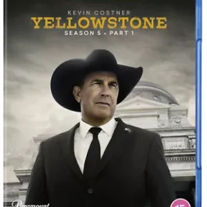 Yellowstone: Season 5 - Part 1 Blu-ray (2023) Kevin Costner cert 15 4 discs Brand New
