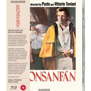 Allonsanfan Blu-ray (2024) Marcello Mastroianni, Taviani (DIR) cert 15 Brand New
