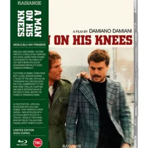 A Man On His Knees Blu-ray (2024) Giuliano Gemma, Damiani (DIR) cert 15 Brand New