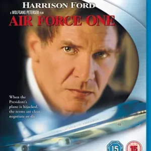 Air Force One DVD (2007) Harrison Ford, Petersen (DIR) cert 15 Blu-ray Brand New