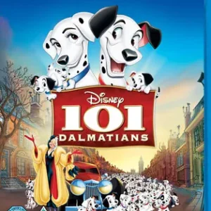 101 Dalmatians DVD (2012) Wolfgang Reitherman, Geronimi (DIR) cert U Brand New