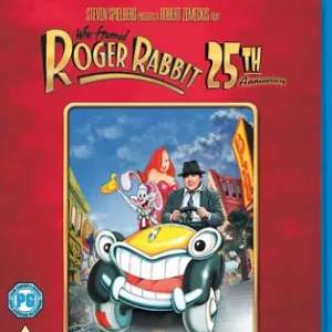 Who Framed Roger Rabbit? DVD (2013) Bob Hoskins, Zemeckis (DIR) cert PG Brand New