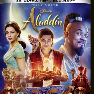 Aladdin Blu-ray (2019) Mena Massoud, Ritchie (DIR) cert PG 2 discs Brand New