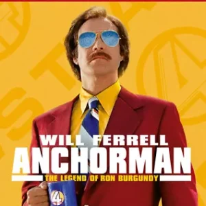 Anchorman - The Legend of Ron Burgundy Blu-ray (2024) Will Ferrell, McKay (DIR) Brand New