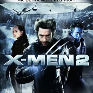 X-Men 2 Blu-ray (2020) Patrick Stewart, Singer (DIR) cert 12 2 discs Brand New
