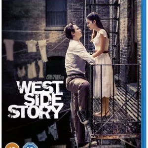 West Side Story Blu-ray (2022) Ansel Elgort, Spielberg (DIR) cert 12 Brand New