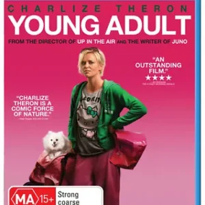 Young Adult Blu-ray (2012) Charlize Theron, Reitman (DIR) Brand New